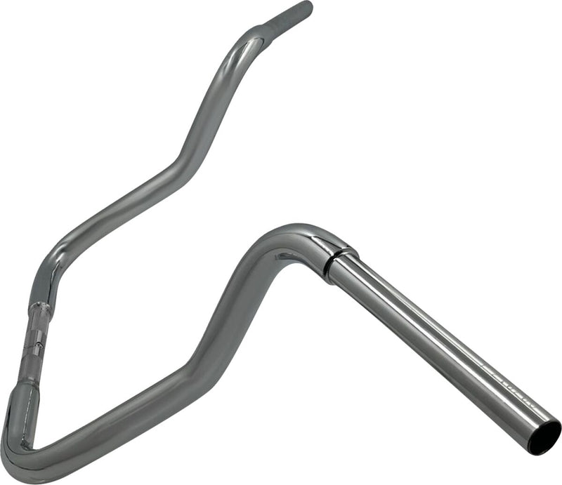 1-1/4" EZ Install Round Top Handlebar Chrome - 91.5 CM | Vendor No. 903013