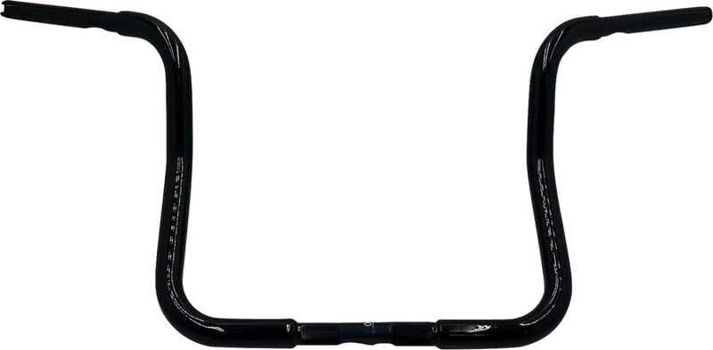 1-1/4" EZ Install Round Top Handlebar Black - 25.4 MM | Vendor No. 903013-B