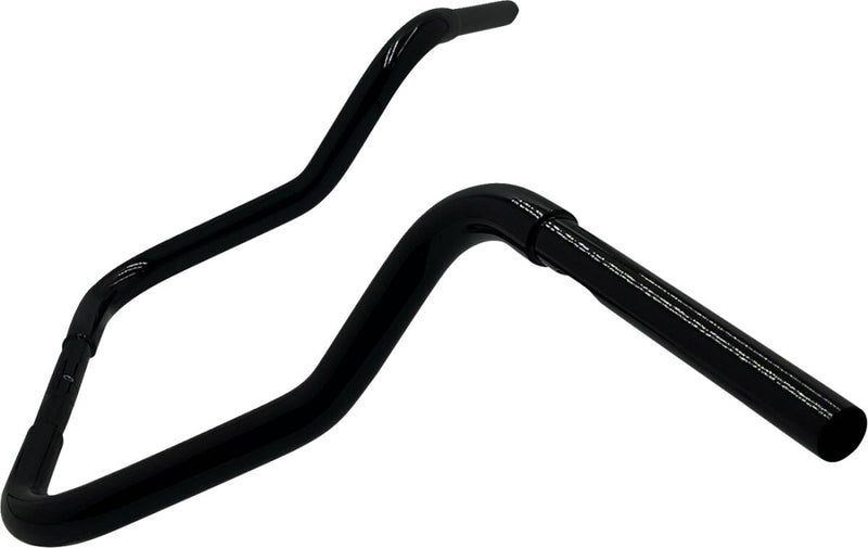1-1/4" EZ Install Round Top Handlebar Black - 25.4 MM | Vendor No. 903013-B