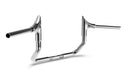Bull Handlebar Chrome For Harley Davidson FLHT 1450 2006 - 32 MM