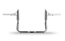 Bull Handlebar Chrome For Harley Davidson FLHT 1450 2006 - 32 MM