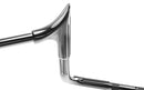 Bull Handlebar Chrome For Harley Davidson FLHT 1450 2006 - 32 MM