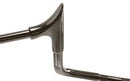 Bull Handlebar Black / Chrome For Harley Davidson FLHT 1450 2006 - 91.5 CM