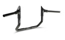 Bull Handlebar Black / Gloss For Harley Davidson FLHT 1450 2006 - 25.4 MM