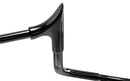 Bull Handlebar Black / Gloss For Harley Davidson FLHT 1450 2006 - 25.4 MM