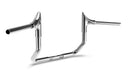 Bull Handlebar Chrome For Harley Davidson FLHT 1450 2006 - 91.5 CM