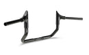 Bull Handlebar Black / Gloss For Harley Davidson FLHX 1923 ABS 2024-2025 - 91.5 CM