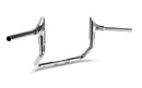 1-1/4" Bagger Monkey Bar Handlebar Black - 25.4 MM