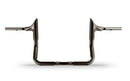 Bull Handlebar Black / Chrome For Harley Davidson FLHX 1923 ABS 2024-2025 - 25.4 MM