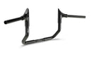 Bull Handlebar Black / Gloss For Harley Davidson FLHX 1923 ABS 2024-2025 - 32 MM