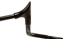Bull Handlebar Black / Chrome For Harley Davidson FLHX 1923 ABS 2024-2025 - 91.5 CM
