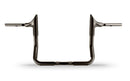 Bull Handlebar Black / Chrome For Harley Davidson FLHX 1923 ABS 2024-2025 - 91.5 CM