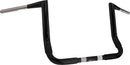 Buck-50 Handlebar Black / Gloss For Harley Davidson FLHTK 1868 ABS 2024 - 25.4 MM