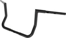 Crusader Square Top Handlebar Black / Gloss For Harley Davidson FLFBS 1923 ABS 2025 - 88.9 MM