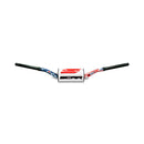 HANDLEBAR O2 D28.6MM White - 28.6 MM