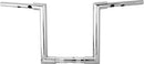 Jason Handlebar Chrome For Harley Davidson FLTRXSE 1977 ABS 2023-2025 - 38 MM
