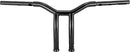 Dominator Handlebar Black / Gloss For Harley Davidson FLHCS 1923 ABS 2025-2026 - 32 MM