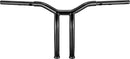Dominator Handlebar Black / Gloss For Harley Davidson FLFBS 1923 ABS 2025-26 - 32 MM