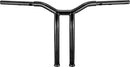 Dominator Handlebar Black / Gloss For Harley Davidson FLFBS 1923 ABS 2025-2026 - 32 MM