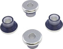 Gooden Tight Handlebar Riser Bushing Kit Polished For Harley Davidson FLDE 1750 ABS 2018-2020