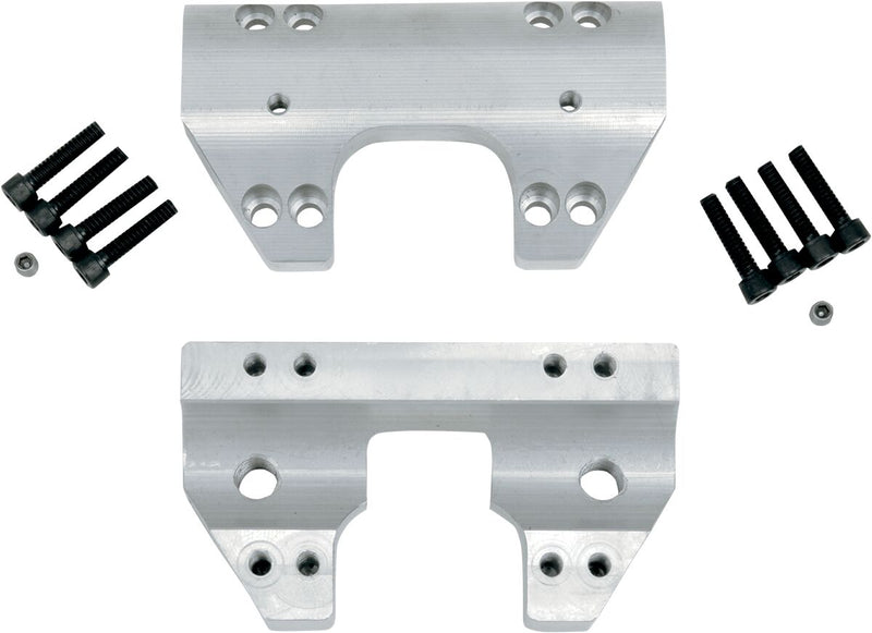 Handlebar Clamp Set Raw For Harley Davidson FLHR 1340 - 32 MM