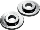 Deuce Handlebar Adapter Kit Chrome For Harley Davidson FXSTD 1450