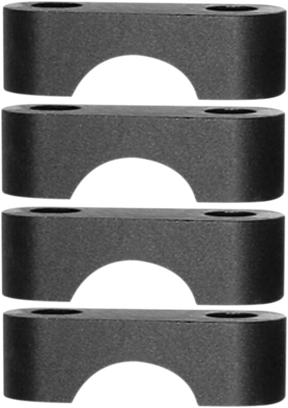 Powerriser 325 Pivoting Riser Handlebar Clamp Black / Flat - 22 MM