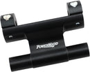 Powerriser 475 Pivoting Handlebar Risers Black/Flat - 22 MM