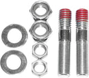 Riser Mounting Kit Chrome For Honda VT 1100 C 1997-2004