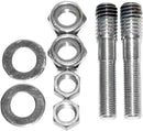 Handlebar Riser Mounting Kit Chrome For Kawasaki VN 1500 1998-2004 - 1/2-13