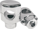 Springer Handlebar Riser Kit Chrome For Harley Davidson FLSTS 1340 - 32 MM