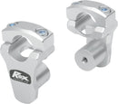 Pivoting Handlebar Risers for 1-1/8" Bar Clamps Chrome / Polished For BMW F 700 GS ABS 2013-2017