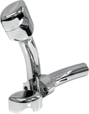 Hefty Smooth Handlebar Risers for 1-1/4" Handlebars Chrome For Honda VTX 1300 R 2005-2009 - 32 MM