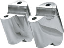 Handlebar Riser Extensions Chrome / Polished For Harley Davidson FXDB 1584 2008-2012 - 25.4 MM