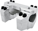 Handlebar Clamp Set Raw For Harley Davidson FLHT 1584 - 32 MM