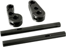 Handlebar Risers for Can-Am Anodized / Black For Can Am (BRP) SPYDER 990 GS SE5 2008-2009 - 22 MM