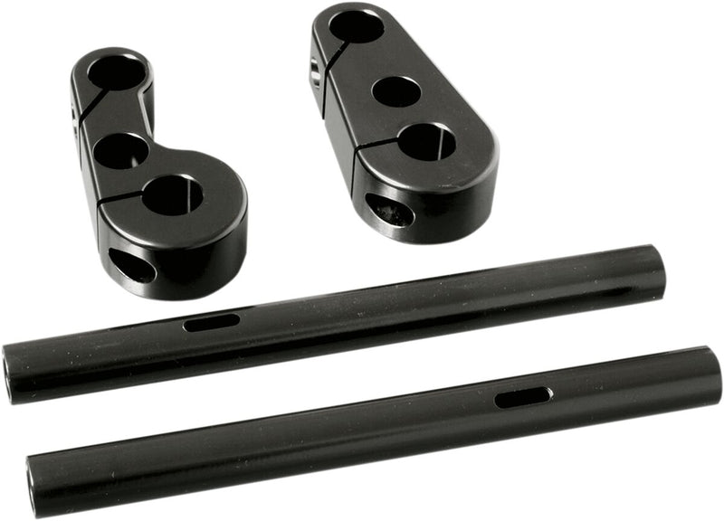 Handlebar Risers for Can-Am Anodized / Black For Can Am (BRP) SPYDER 990 GS SE5 2008-2009 - 22 MM