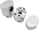 Springer Handlebar Riser Kit Chrome For Harley Davidson FLSTS 1340 - 25.4 MM