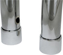 Handlebar Riser Extensions Chrome - 38 MM