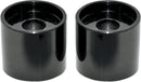Handlebar Riser Extensions Black / Gloss - 38 MM