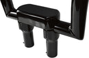 Hefty Handlebar Riser & Top Clamp Kit Black / Gloss For Harley Davidson FLFB 1750 ABS 2018 - 32 MM