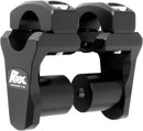 Pivoting Handlebar Risers for 1-1/8" Bar Clamps Anodized / Black For BMW F 700 GS ABS 2013-2017