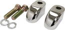 Handlebar Riser Pullback Extension Kit Chrome - 25.4 MM
