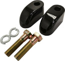 Handlebar Riser Pullback Extension Kit Black / Gloss / Powder-Coated - 25.4 MM