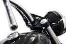 Handlebar Riser Pullback Extension Kit Black / Gloss / Powder-Coated - 25.4 MM