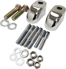 Handlebar Riser Adapter/Extensions Chrome For Honda VTX 1300 R 2005-2009