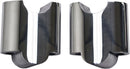 Handlebar Riser Extensions Polished For Harley Davidson XL 1200 T - 25.4 MM