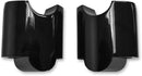 Handlebar Riser Extensions Black For Harley Davidson XL 1200 CX - 25.4 MM