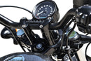 Handlebar Riser Extensions Black For Harley Davidson XL 1200 CX - 25.4 MM