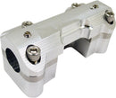Handlebar Clamp Set Raw For Harley Davidson FLTRK 1868 ABS - 1 Inch